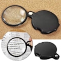 Miniatyrbilde 3 av 5: 5 stk Mini Leseforstørrelsesglass Lommeforstørrelsesglass x10 Foldbar Lomme