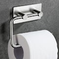 Pikkukuva 3 / 4: WC-paperitelineen pidike, ruostumaton teräs, säilytystilaa