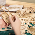 Miniatyrbild 5 av 5: ##/Trämodell av bil - 3D-pusselmodellbyggsatser - Julgåvor##/