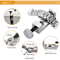 Miniatyrbild 6 av 6: ##/Urverktygsset: 149 delar Professionellt urmakare-gåvoset Batteri##/