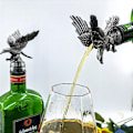 Miniatyrbillede 2 af 4: ##/1 stk. Vinflaskeudløser, Rustfrit Stål Adler Vinflaskeudløser - Dekanter##/