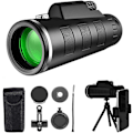 Miniatyrbillede 1 af 6: ##/Kikkert 40 × 60 HD monokular til smartphone monokular##/