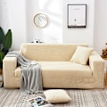 Miniatyrbillede 4 af 5: Solid Four Seasons Universal Sofa Betræk Nordisk Mode Strik