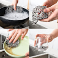 Miniatyrbilde 5 av 5: ##/x 20cm/10cm rustfrie stålbørster for stekepanner, woks, fr##/
