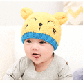 Miniatyrbilde 4 av 4: Vinterlue for barn, babylue, sett med 1 stk lue