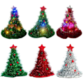 Miniatyrbillede 3 af 3: ##/(Sølv uden lys) Juletræshue, børnejulehue##/