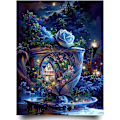 Pikkukuva 1 / 5: ##/DIY 5D Timanttimaalaussetti Täysi Timantti - 30x40cm (Linna)##/