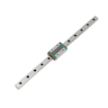 Miniatyrbilde 1 av 5: MGN12 MGN12H Guide Glideblokk Miniatyr Sterkt Lager Stål Høy Hardhet Lineær Glideskinne for 3D-skriver 2