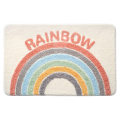 Pikkukuva 1 / 5: Over the Rainbow, 40*60cm - Liukumaton kylpymatto, Mikrokuituinen ja pehmeä