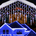 Pikkukuva 1 / 3: ##/(Sininen) LED-koristeulkovalo, 3,5 m LED-jääpuikkovalo##/