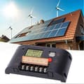 Miniatyrbilde 2 av 4: Solpanelregulator Fotovoltaisk Kraftproduksjonskontroller 10A for Blybatteri