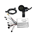 Miniatyrbillede 1 af 5: Til Jp 52v 25a Controller Børsteløs Motor+36-60v Dashboard Meter Kit Til Jp Elektrisk