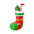 Miniatyrbilde 1 av 5: /#/Julebyggeklosser, 205 stk julestrømper/#/