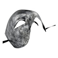 Miniatyrbild 2 av 4: Halloween Mask för Män Enögd Party Panband Ögonen F