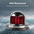 Miniatyrbillede 3 af 4: Et par LED-navigationslys Marine Navigationssignallys