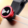 Miniatyrbillede 1 af 5: 2 Pak 3 i 1 Universelle Mobiltelefon Linser, Makrolinse Bred An