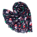 ##/Julstrumpa Snögubbe Tryckt Strandhandduk, 90 X 180##/
