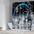 Miniatyrbillede 2 af 3: ##/Star Wars Cool Polyester Bruseforhæng -165*180CM##/
