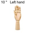 7/10/12 tum Ritning Skiss Mannekäng Trä Handleder Modell Konstnär Heminredning 10 inch Left