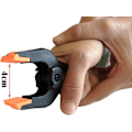 Miniatyrbild 1 av 5: 4 st 4,5 tum Klämmor Universal Clips för Studiopapper Muslin Bakgrund