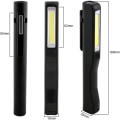 Miniatyrbilde 1 av 5: Laderbar LED arbeidslys, 2 stk 350 lumen COB mekanikerlys