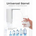 Miniatyrbillede 3 af 5: ##/Vanddispenser 5 Gallons Vandflaske Pumpe USB Opladning Automatisk Drikkemands Vandpumpe##/