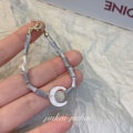 Pikkukuva 3 / 5: /#/1PC Moonlight Bamboo Pearl Beaded Bracelet/#/