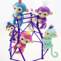 Miniatyrbilde 3 av 6: ##/1 stk Robotlegøj fingerspiss godteri##/