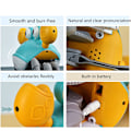 Miniatyrbillede 6 af 6: ##/Elektrisk automatisk induktion krabbe legetøj, lys og musik, orange##/
