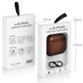 Pikkukuva 4 / 5: Musta nahkainen kotelo AirPods 3:lle (2021), Premium-aido nahka