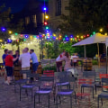 Miniatyrbillede 1 af 5: Guinguette-lysstreng 5M Multifarvet IP65 - Udendørs Elektrisk Lysstreng