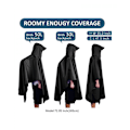 Miniatyrbild 2 av 6: ##/Regnskydd för utomhusvandring, tre-i-ett poncho##/