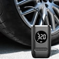 Miniatyrbilde 4 av 6: ##/Elektrisk sykkelpumpe, bærbar batteridrevet kompressor for motorsykler##/