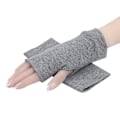 Miniatyrbild 4 av 4: /#/Fingerlösa handskar i ullblandning, mjuka handskar för sms/#/