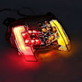 Miniatyrbilde 5 av 5: Motorsykkel Baklys Brems Blinklys Baklykter for MT-09 FZ-09 FZ09 MT09 2017-2019 Integ