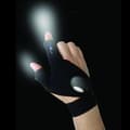 LED-handskficklampa idealisk för fiske, cykling, vandring, reparationer