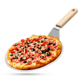 Miniatyrbilde 1 av 5: ##/10-tommers pizzaspate##/