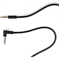 Miniatyrbilde 4 av 5: Lydkabel Kompatibel med Beats By Dr Dre Solo2 / Solo3 / Studio 2 & 3 Hodetelefoner m/inline Fjernkontroll, Volu