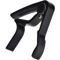 Miniatyrbilde 2 av 5: Akustisk Gitar Capo (Svart), 8,3 * 8,8 cm bærbar rask bytte, ingen