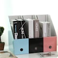 Miniatyrbild 5 av 5: /#/3-pack A4-dokumenthållare i vit kartong/#/