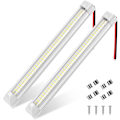 Miniatyrbillede 2 af 5: 2 stk. 12V LED Indvendig Lysbjælke Bilbelysning 108LED med Tænd/Sluk