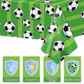 Miniatyrbild 3 av 5: 137*274cm Boland Bordsduk Fotboll multicolor