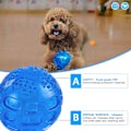 Miniatyrbild 1 av 5: Sound Dog Ball Set med 3 Flytande Vattenhundbollar, Studsande Indestruktibel