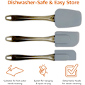 Miniatyrbild 4 av 5: Basics - Degdegsskrapa, silikon, 3-pack