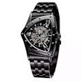 Miniatyrbild 1 av 6: ##/Mekanisk klocka Triangulär armbandsur helt urholkat design##/