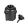 Miniatyrbilde 2 av 5: Servostyring Pumpe Væskebeholder Tank For E36 E38 E39 E60 E63 E46 323i 325i 325xi 328i 33