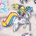 Miniatyrbillede 3 af 5: /#/Pakke med 7 børns stryge-på broderi patches/#/