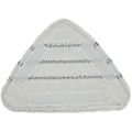 Miniatyrbillede 2 af 5: 3 stk. Dampmoppudskiftningspuder Trekant Vaskbar Klud Rengøring Gulv Mikrofiber Mopphovedpude Damp