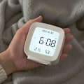 Miniatyrbild 3 av 4: ##/Vit praktisk väckarklocka##/
