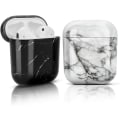 Miniatyrbilde 2 av 5: Beskyttende deksel kompatibel med AirPods 1&2, [Hard PC] [2